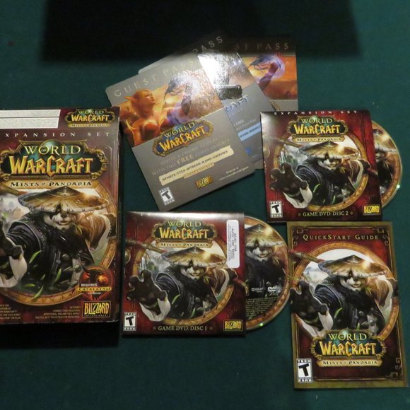 World Of Warcraft Base Game And 3 Expansions - Picture 16 of 16